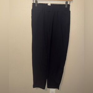 Joie pull on crop size XS navy